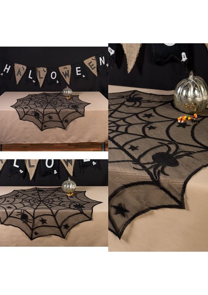 102X102CM Dantelli Gotik Masa Örtüsü (Yurt Dışından) modelleri