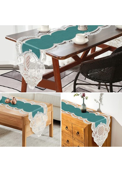 220*40CM Zarif Kadife Masa Örtüsü (Yurt Dışından) fırsatları