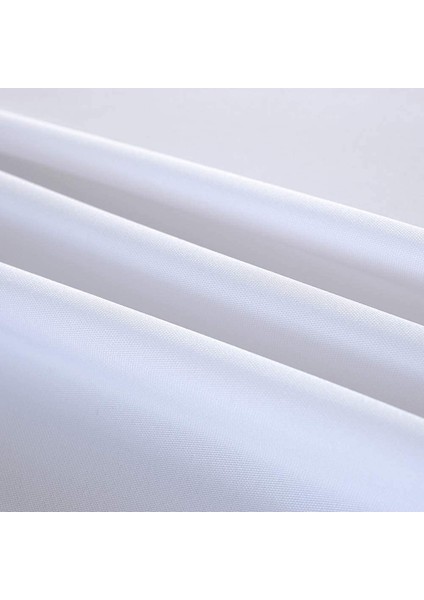150 x 210 cm Düz Beyaz Dikdörtgen Masa Örtüsü (Yurt Dışından) indirimleri