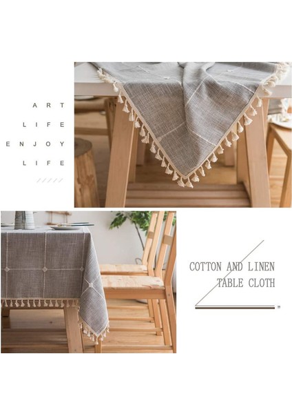 Bahçe Izgara Masa Örtüsü (Gri, 90*90CM) (Yurt Dışından) fırsatları