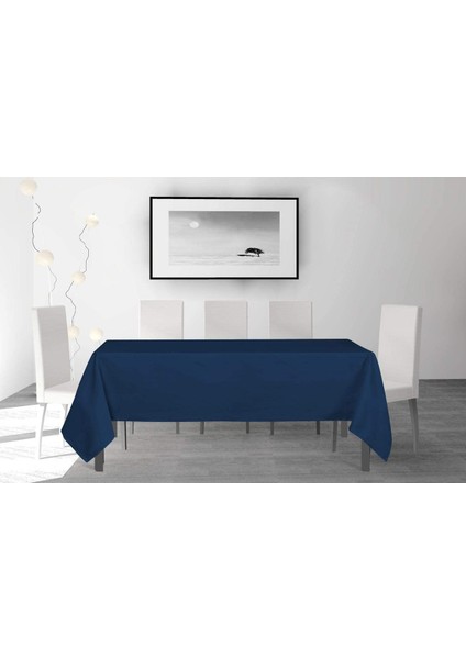 140 x 220 cm Leke Tutmaz Masa Örtüsü (Mavi) (Yurt Dışından) fiyatları
