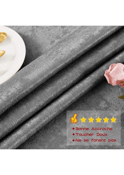 140X180CM Ziyafet Masa Örtüsü (Gri) (Yurt Dışından) fırsatları