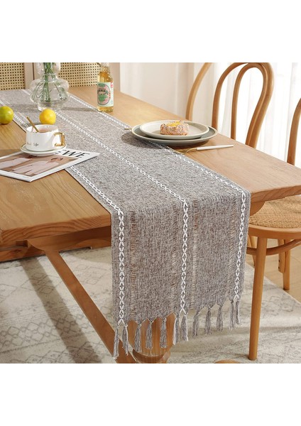 Açılır Masa Bayrağı, 33 x 160 Cm, Kahverengi (Yurt Dışından)