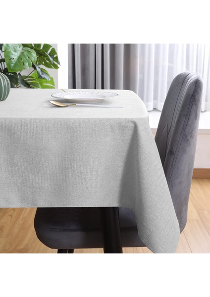 120*160CM Klasik Tarzda Masa Örtüsü (Gri Bej) (Yurt Dışından) fiyatları