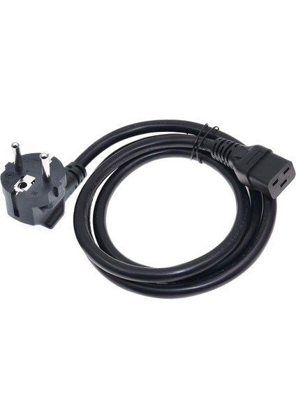 Ups C19 Power Kablosu 16 Amper 3x1,5 C19 Power Kablo 5 Metre