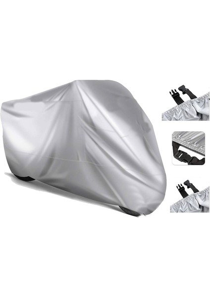 Kanuni Racer 200 S Motosiklet Brandası Motosiklet Örtüsü Bağlantı Tokalı