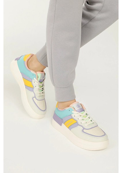 Freya Wmn 2pr Lila-Mint Kadın Sneaker