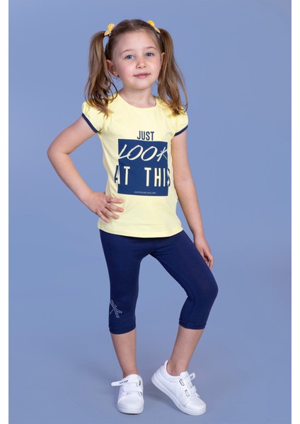 Toontoy Kız Çocuk Taytlı Takım fiyatları