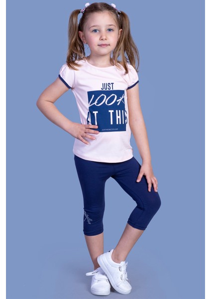 Toontoy Kız Çocuk Taytlı Takım modelleri