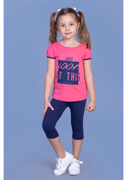 Toontoy Kız Çocuk Taytlı Takım indirimleri