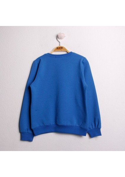 Kız Çocuk Sweatshirt Göğsü Yıldız Nakış fiyatları