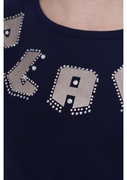 Kız Çocuk Sweatshirt Black Varak Baskılı indirimleri