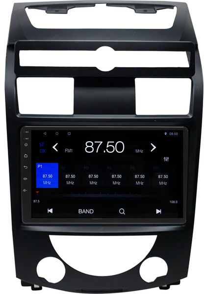 Ssangyong Rexton Android 12 Kablosuz Carplay Navigasyon Multimedya Ekran Teyp - MY-0609W-
