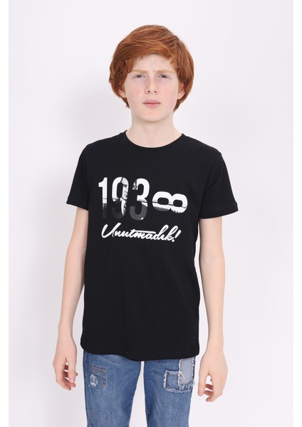 Toontoy Unisex Çocuk Atatürk Baskılı Tişört fiyatları