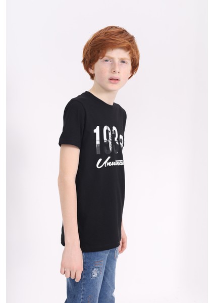 Toontoy Unisex Çocuk Atatürk Baskılı Tişört modelleri