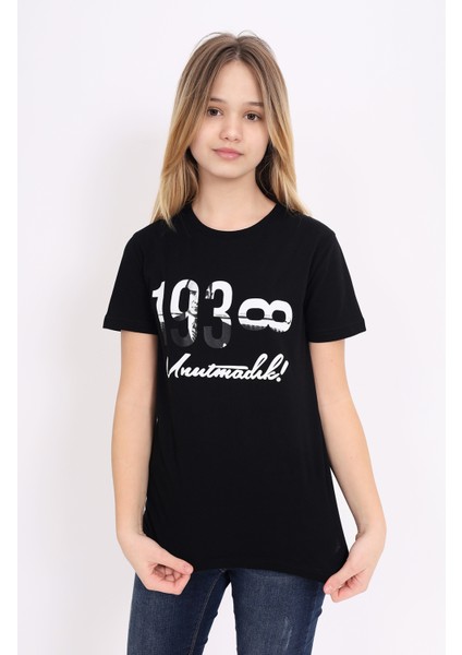 Toontoy Unisex Çocuk Atatürk Baskılı Tişört indirimleri