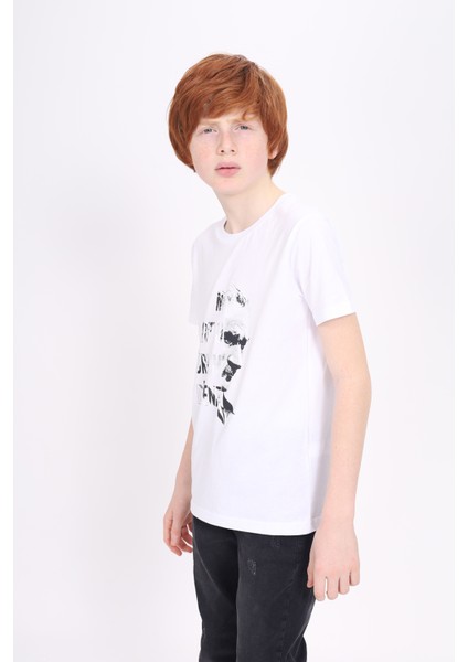 Toontoy Unisex Çocuk Atatürk Baskılı Tişört fiyatları