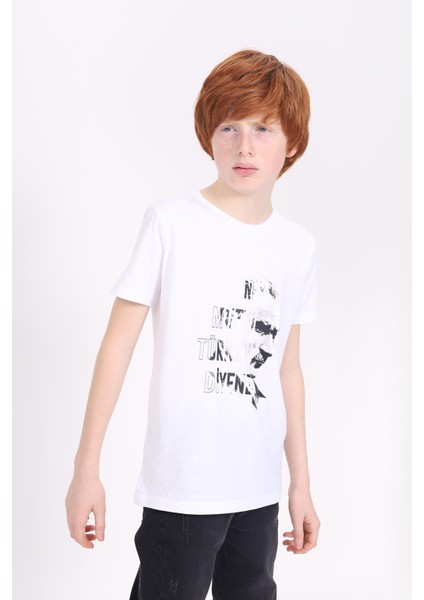 Toontoy Unisex Çocuk Atatürk Baskılı Tişört modelleri