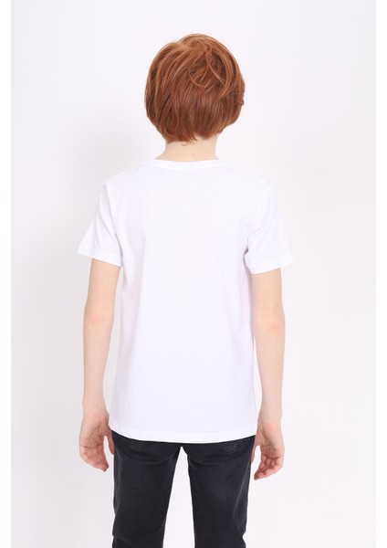 Toontoy Unisex Çocuk Atatürk Baskılı Tişört fırsatları