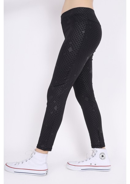 Toontoy Kız Çocuk Deri Detaylı Tayt fiyatları