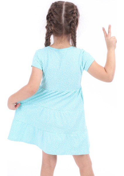 Kız Çocuk Baskılı Elbise fiyatları