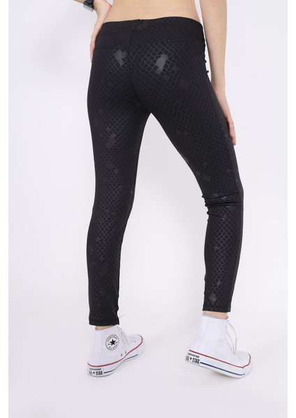 Toontoy Kız Çocuk Deri Detaylı Tayt fırsatları