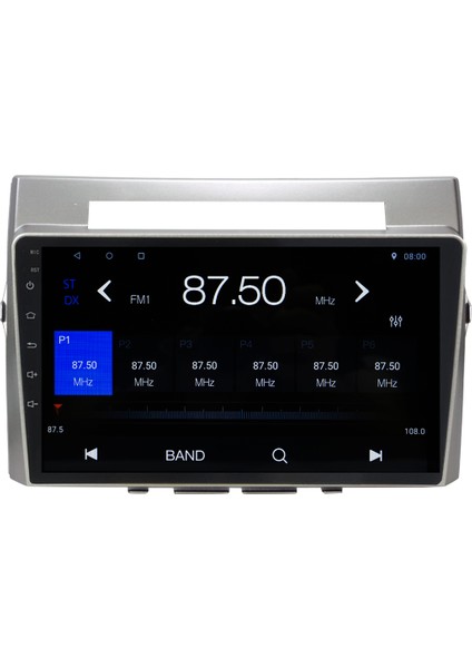 Toyota Verso Android 12 Kablosuz Carplay Navigasyon Multimedya Ekran Teyp - MY-0609W-