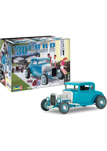 Maket Araba 1/25 Ölçek 1930 Ford Model A Coupé N:14464