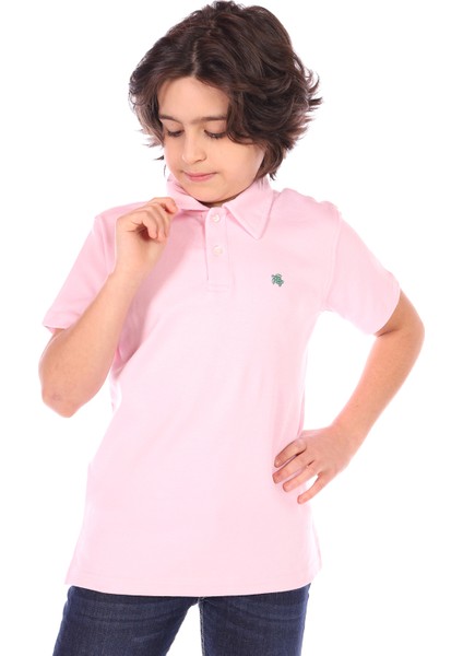 Toontoy Erkek Çocuk Polo Yaka Tişört
