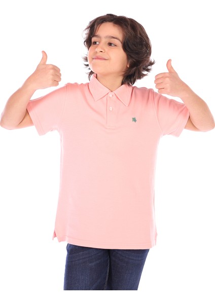 Toontoy Erkek Çocuk Polo Yaka Tişört