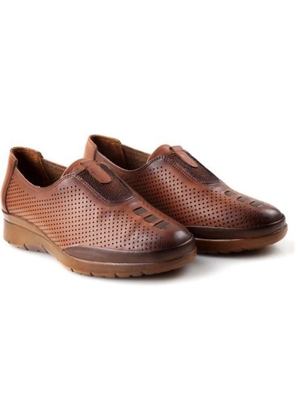 Scavıa 087 Zenne Günlük Ortapedık Taba Ayakkabı fırsatları