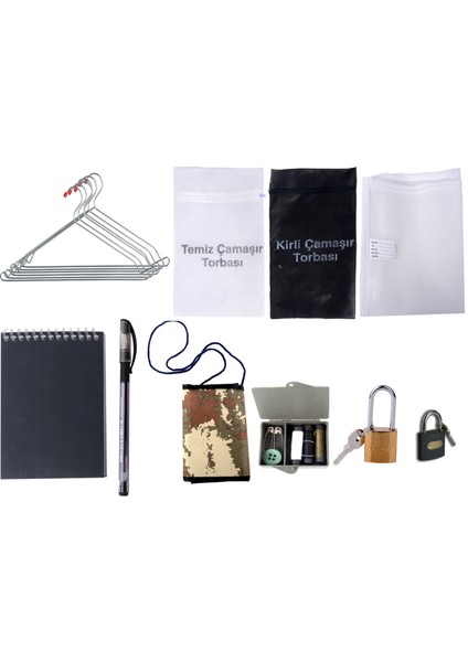 6’lı Full Kışlık Asker Paketi Bedelli Acemi Asker Seti indirimleri