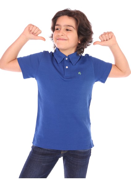 Toontoy Erkek Çocuk Polo Yaka Tişört