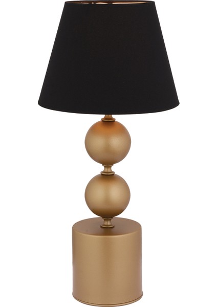 Fragile Siyah Şapkalı Eskitme Masa Lambası Modern Tasarım Salon-Yatak Odası Abajur modelleri