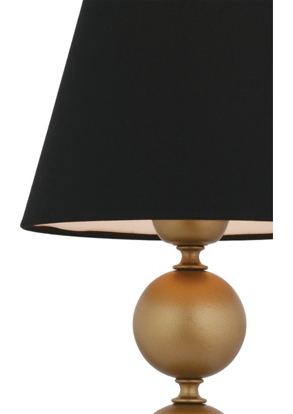 Fragile Siyah Şapkalı Eskitme Masa Lambası Modern Tasarım Salon-Yatak Odası Abajur fırsatları