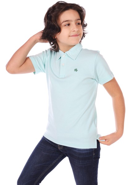 Toontoy Erkek Çocuk Polo Yaka Tişört