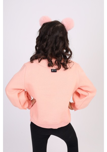 Kız Çocuk Baskılı Sweatshirt fiyatları