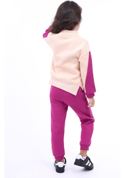 Toontoy Kız Çocuk Baskılı Eşofman Takım fiyatları