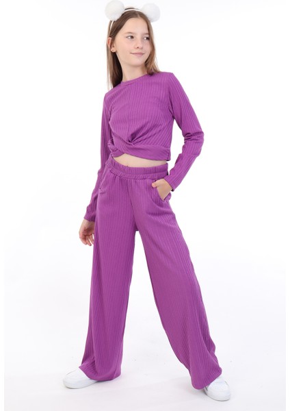 Toontoy Kız Çocuk Eşofman Takım