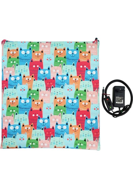 Isıtıcılı Kedi Minderi Kedi Köpek Isıtıcı Minder 12VOLT 45X45CMX4CM fiyatları