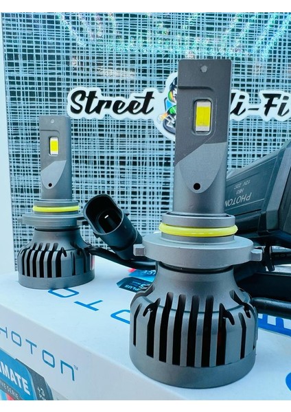 Ultimate Hb3 9005 12-24V LED Headlıght 9500 Lumens 4 Plus UL2325STR fiyatları