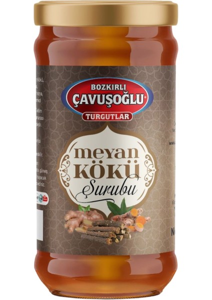 Meyan Kökü Şurubu 500 ml