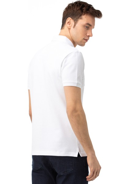 Nautıca Erkek Beyaz Slım Fıt Kısa Kollu Polo K35052T.1BW fiyatları