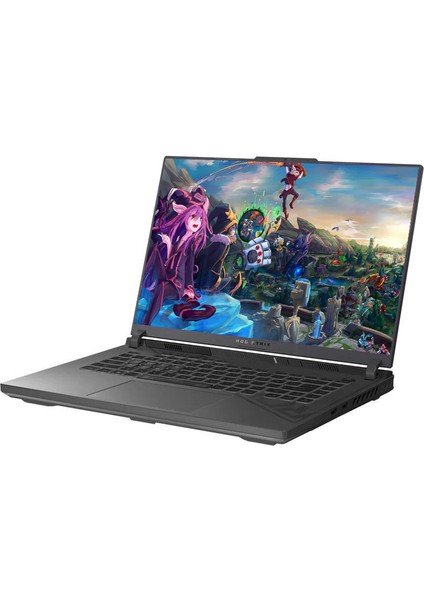 ROG Strix G16 Intel Core i7 13650HX 16GB 2TB SSD 6GB RTX4050 Windows 11 Pro 16" FHD+ 165Hz Taşınabilir Bilgisayar G614JU-N3194009