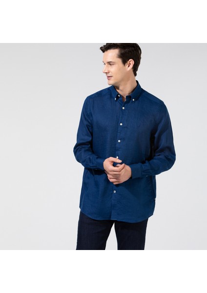 Nautıca Erkek Classic Fit Uzun Kollu Gömlek