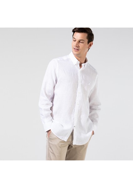 Nautıca Erkek Classic Fit Kısa Kollu Gömlek