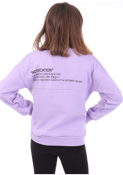 Kız Çocuk Baskılı Sweatshirt fiyatları