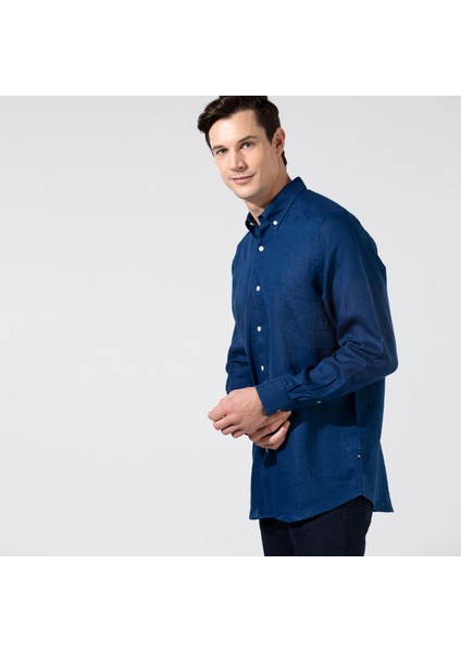 Nautıca Erkek Classic Fit Uzun Kollu Gömlek modelleri
