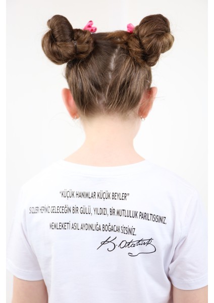 Toontoy Unisex Çocuk 23 Nisan Baskılı Tişört fiyatları