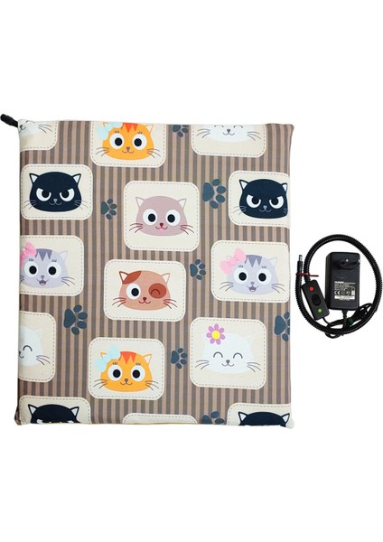 Kedi Minderi Kedi Köpek Minderi Isıtıcılı Kedi Minderi Isıtıcı Pad 12 Volt 45X45CMX4CM fiyatları